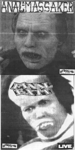 Anal Massaker : Anal Massaker - Final Exit